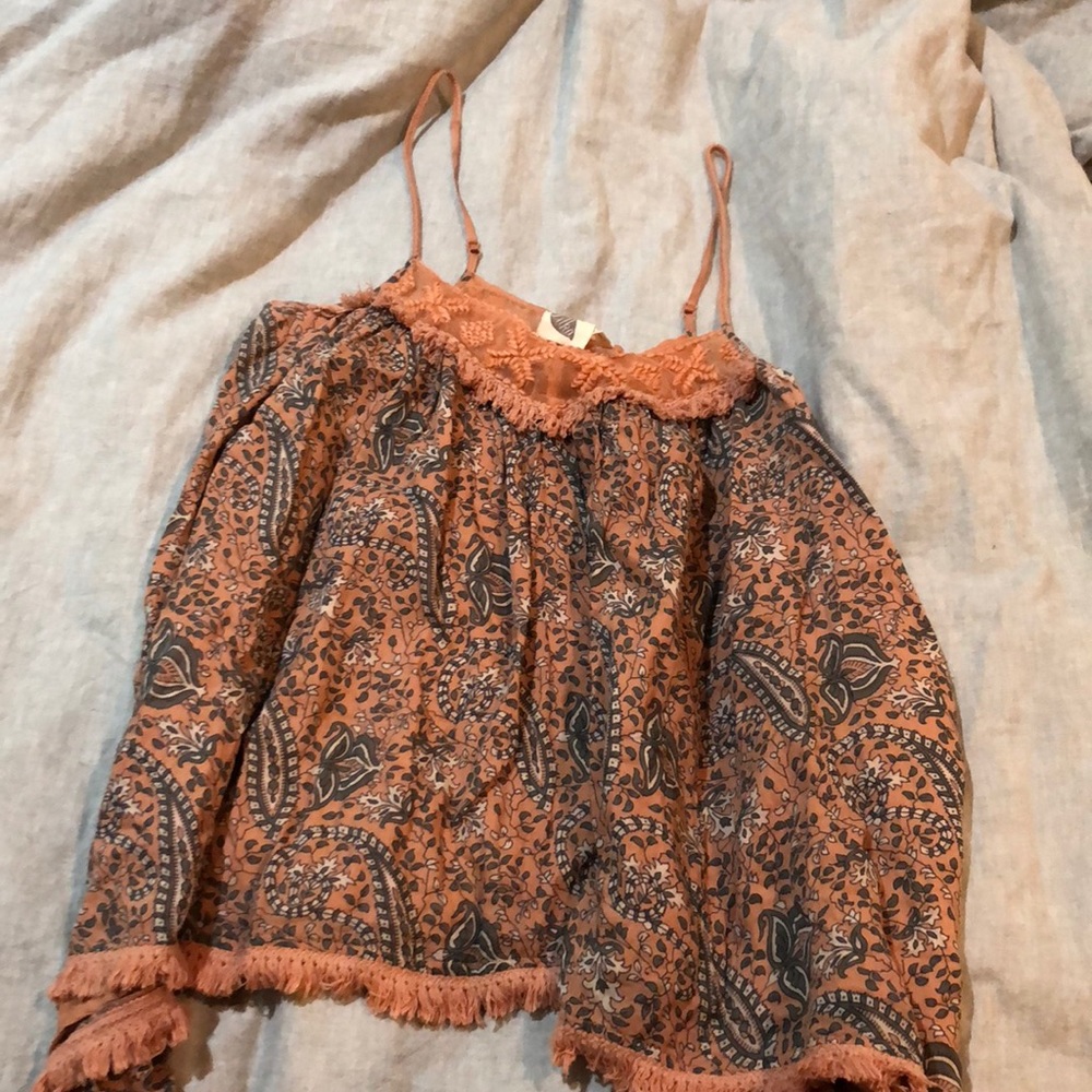 Anthropologie swing top